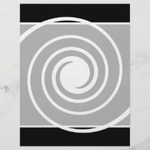Black and White Twist. Flyers