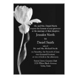 Black and White Wedding Invitations invitations