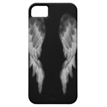 Black Angel Iphone Case