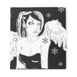 Black Angel Memo Notepads