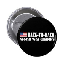 Black Back-To-Back USA Champs Buttons