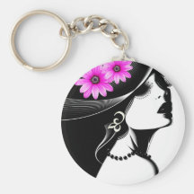 black beauty key chains