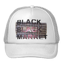 BLACK BLACK MARKET original Hats