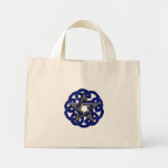 Black & Blue Celtic Pentagram Bag