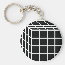 black box icon keychain