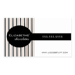 Black & Brown Chocolates Homemade business cards