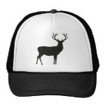 Black Buck Lid Mesh Hats