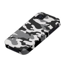 Black Camo - Case-Mate Case for iPhone4 Vibe iPhone 4 Covers