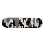 BLACK CAMO - Skateboard