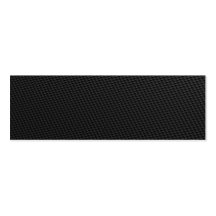 Black Carbon Fibre Business Card