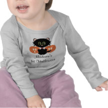 Black Cat 1st Halloween T-Shirt