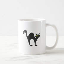 Black Cat (2) Coffee Mug