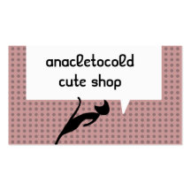 black cat business card templates