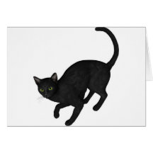 black cat card