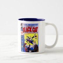 Black Cat Coffee Mug