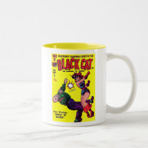 Black Cat Coffee Mug