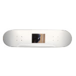 black-cat custom skate board