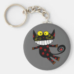 Black cat keychains