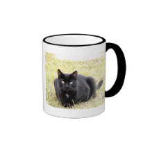 Black Cat Mug