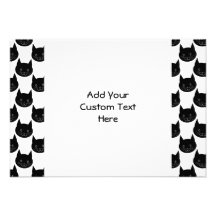 Black Cat Pattern. Announcements