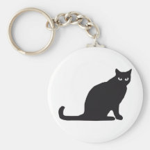 black cat schlüsselbänder