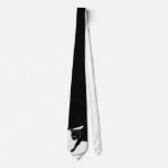 Black Cat Stylish Tie