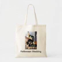 Black Cat Wedding Bag