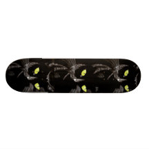 BLACK CATS CUSTOM SKATE BOARD
