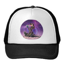 "Black Cats Divination" Hats