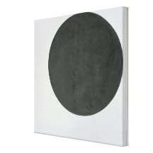 Black Circle, c.1923 Gallery Wrapped Canvas