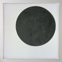 Black Circle, c.1923 Poster