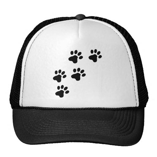 black cute dog paws doggy hat