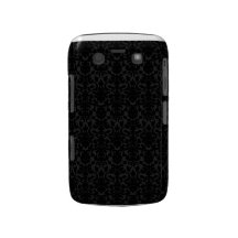 BLACK DAMASK BB BOLD Case Blackberry Case
