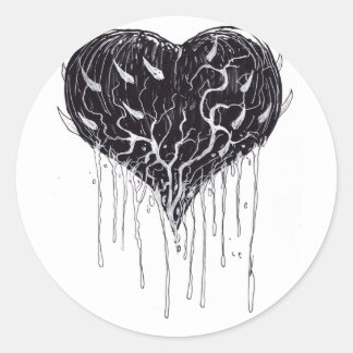 black demonias with hearts