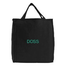 Black Doss Bag