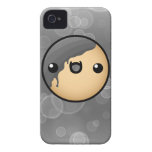 Black Doughnut iPhone 4/4s Case Case-Mate iPhone 4 Cases