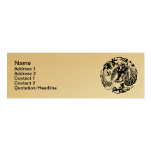 Black Dragon Business Card