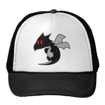 Black Dragon Hat