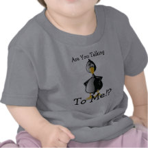 Black Duck With Attitude Baby Tee