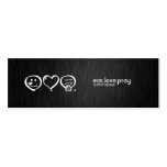 Black FIber Elegant Graphic Designer Business Card