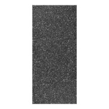 Black Glitter Custom Rack Cards