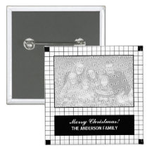 Black Grid Photo Buttons