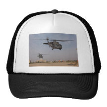BLACK HAWK MESH HAT