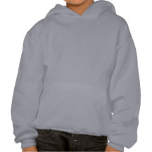 Black Heart. Patterned Heart Design. Hoodies