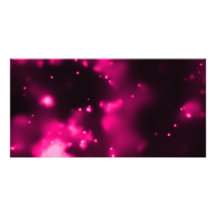 Black Hole X-Ray Pink Space Photo Cards