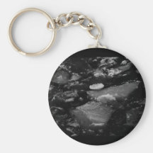 Black ice key chains