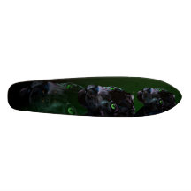 Black Jaquar Skateboard