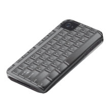 Black Keyboard Case-Mate iPhone 4 Cases