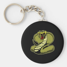Black King Cobra Key Chain