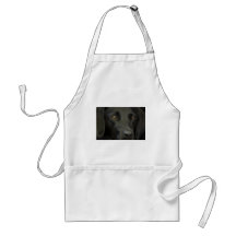 Black Labrador Dog Apron